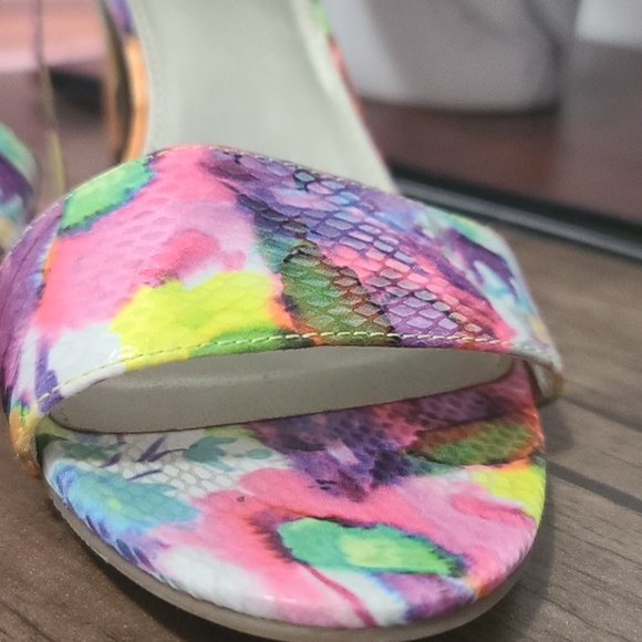 Colorful summer heels - Picture 3 of 5